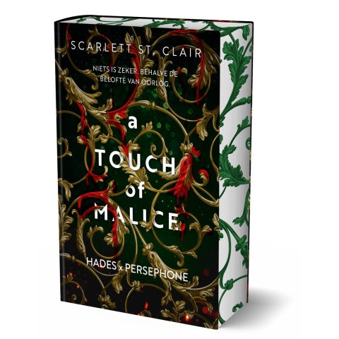 A touch of malice (Hardback)