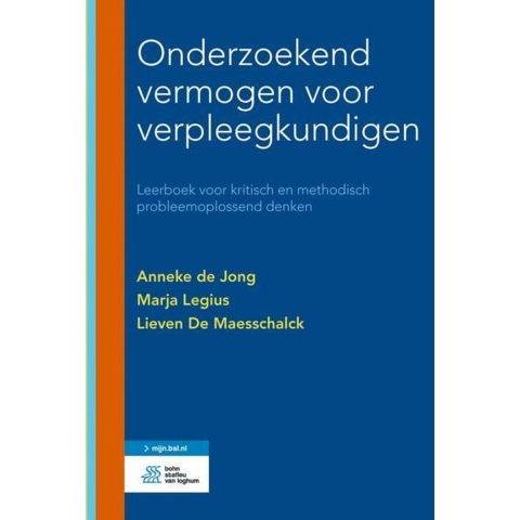 Onderzoekend vermogen voor verpleegkundigen (Paperback)