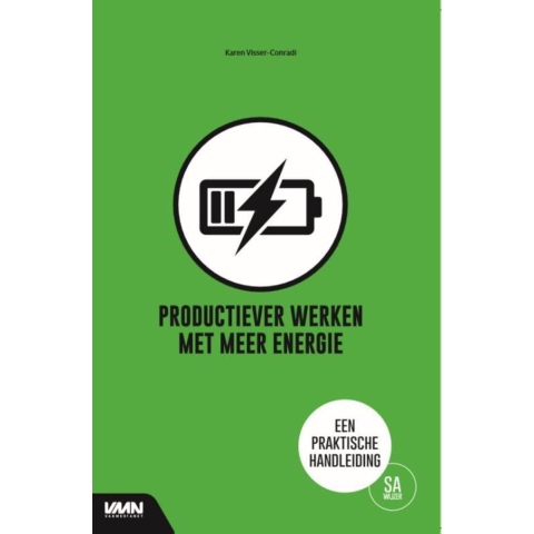 Productiever werken met meer energie (Paperback)