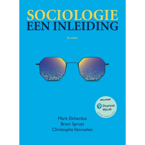 Sociologie, een inleiding, 3e editie met MyLab NL toegangscode (Paperback)