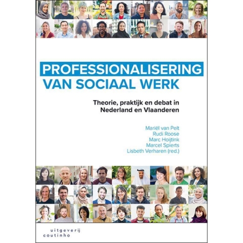Professionalisering van sociaal werk (Paperback)