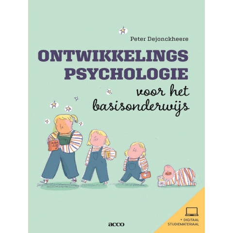 Ontwikkelingspsychologie voor het basisonderwijs (Hardback)