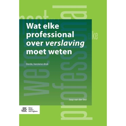 Wat elke professional over verslaving moet weten (Paperback)
