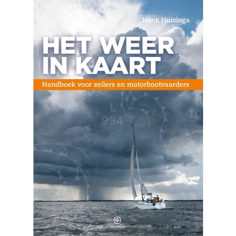 Het weer in kaart (Hardback)