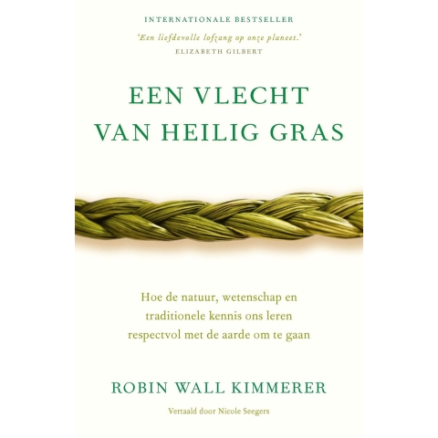 Een vlecht van heilig gras (Paperback)