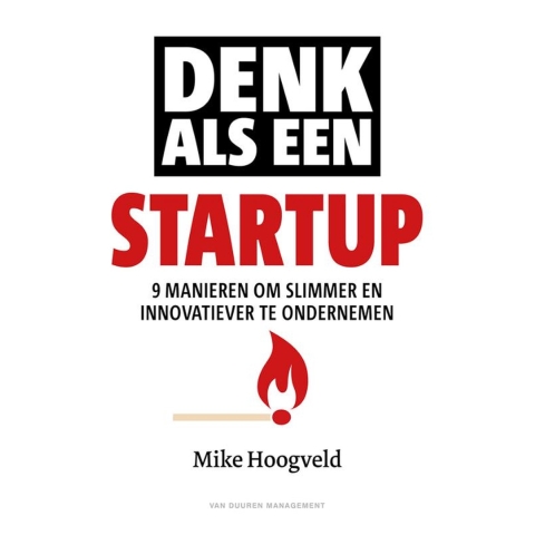Denk als een startup (Paperback)