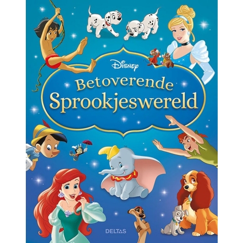 Disney betoverende sprookjeswereld (Hardback)