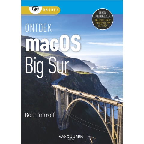 Ontdek macOS Big Sur (Paperback)