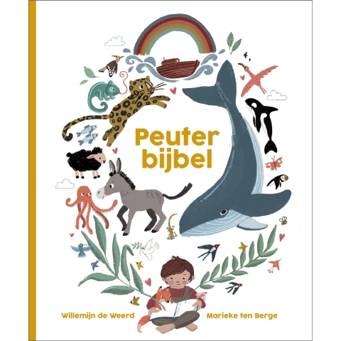 Peuterbijbel (Hardback)