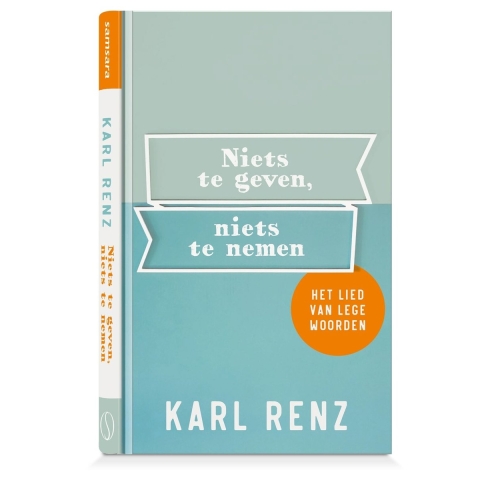 Niets te geven, niets te nemen (Hardback)
