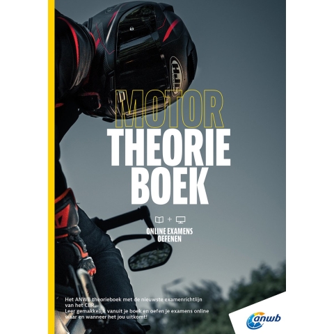 Motor - Theorieboek+online examens oefenen Rijbewijs A (Paperback)
