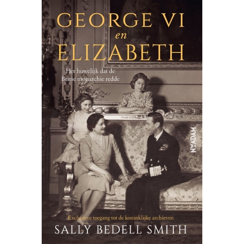 George VI en Elizabeth (Hardback)