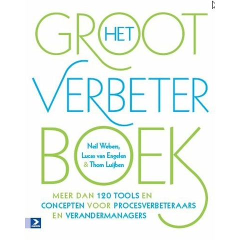 Het groot verbeterboek (Paperback)