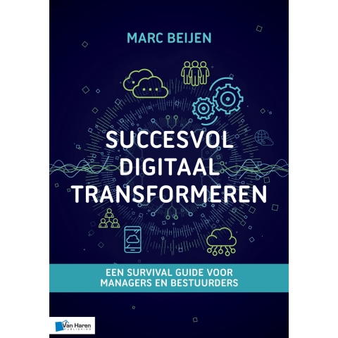 Succesvol Digitaal Transformeren (Paperback)