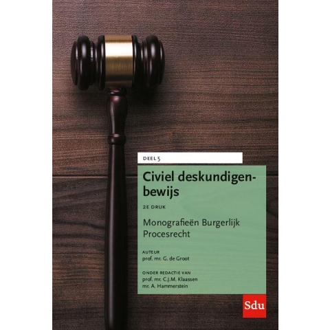 Civiel deskundigenbewijs (Paperback)