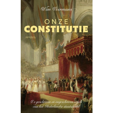 Onze constitutie (Hardback)