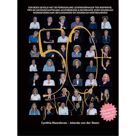 50+ Guts & Glory (Hardback)