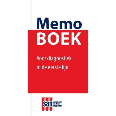 San memoboek (Paperback)