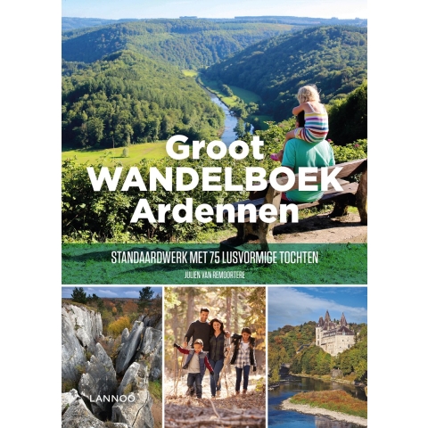 Groot Wandelboek Ardennen (Hardback)