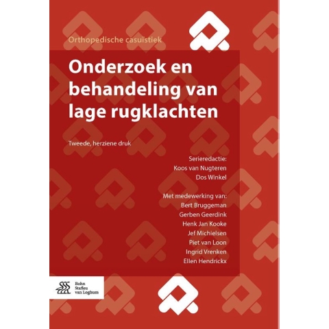 Onderzoek en behandeling van lage rugklachten (Paperback)