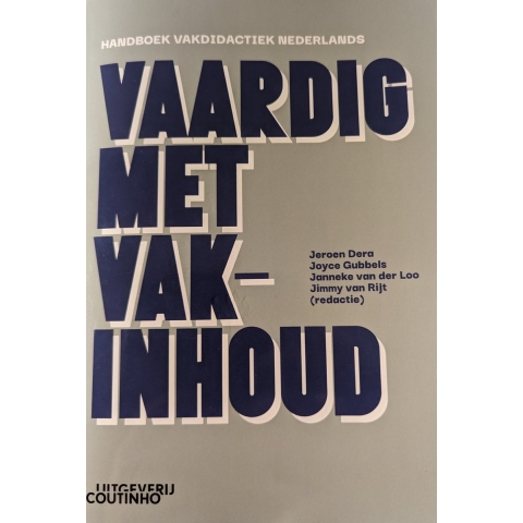Vaardig met vakinhoud (Paperback)