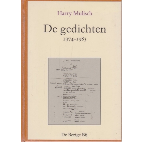 De gedichten, 1974-1983 (Paperback)