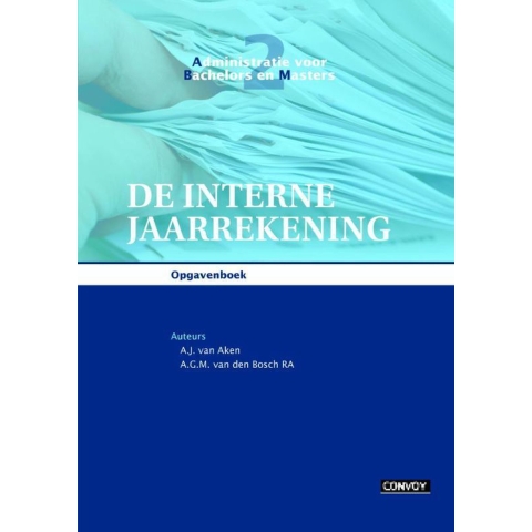 De interne jaarrekening (Paperback)