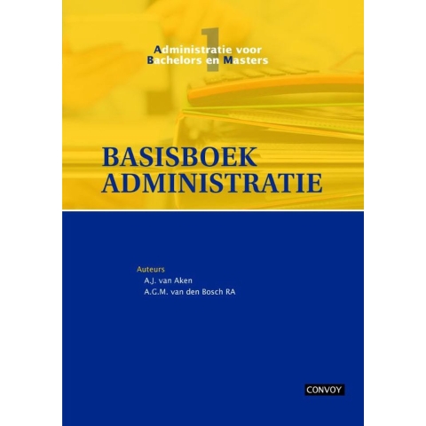 Basisboek administratie (Paperback)