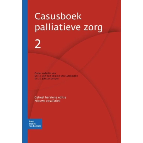 Casusboek palliatieve zorg (Paperback)
