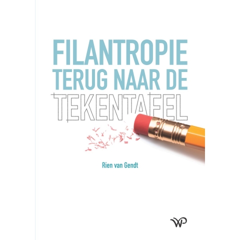 Filantropie terug naar de tekentafel (Hardback)