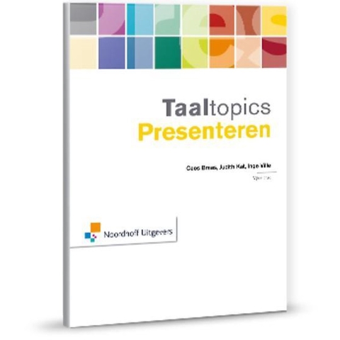 Taaltopics Presenteren (Paperback)