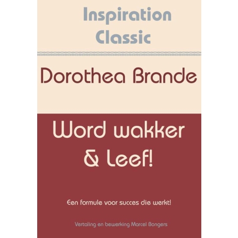 Word wakker & leef! (Paperback)