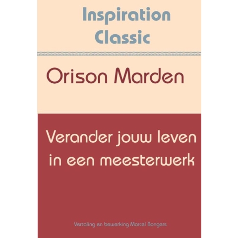 Verander jouw leven in een meesterwerk (Paperback)