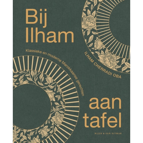 Bij Ilham aan tafel (Hardback)