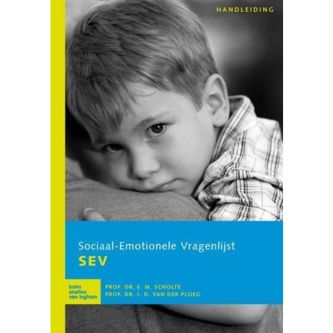 Sociaal Emotionele Vragenlijst (SEV) - handleiding (Paperback)