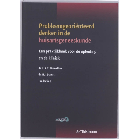 Probleemgeoriënteerd denken in de huisartsgeneeskunde (Paperback)