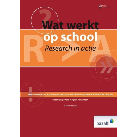 Wat werkt op school (Hardback)