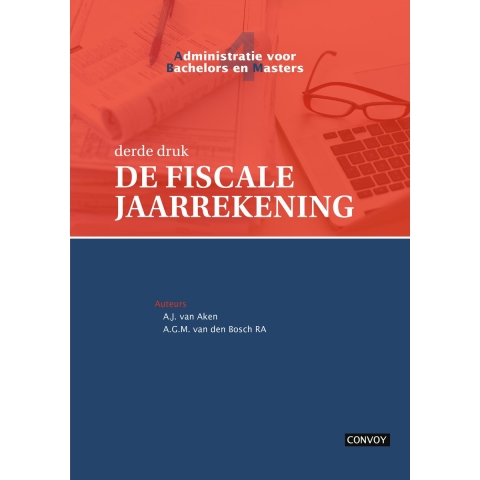 ABM 4 De Fiscale Jaarrekening Theorieboek 3e druk (Paperback)