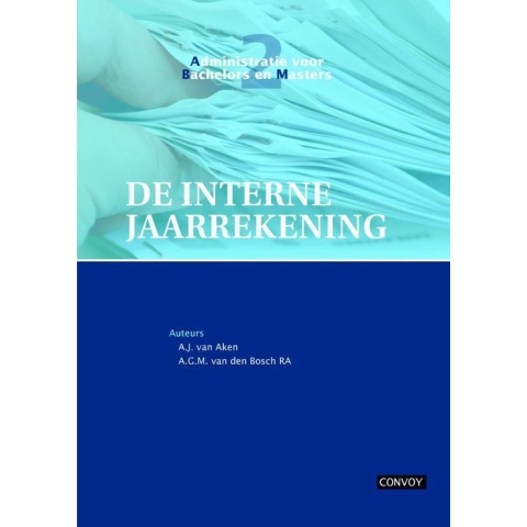 De interne jaarrekening (Paperback)