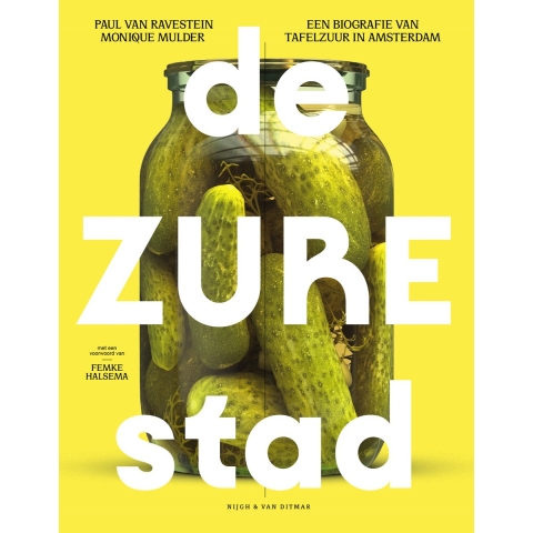 De zure stad (Hardback)
