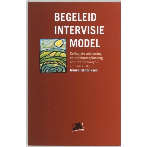 Begeleid intervisie model (Paperback)