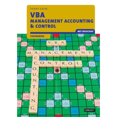 VBA Management Accounting & Control met resultaat (Paperback)