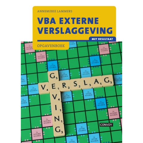 VBA Externe verslaggeving met resultaat (Paperback)