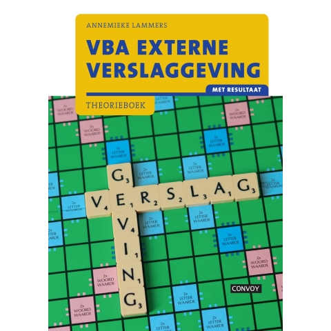 VBA Externe Verslaggeving met resultaat (Paperback)