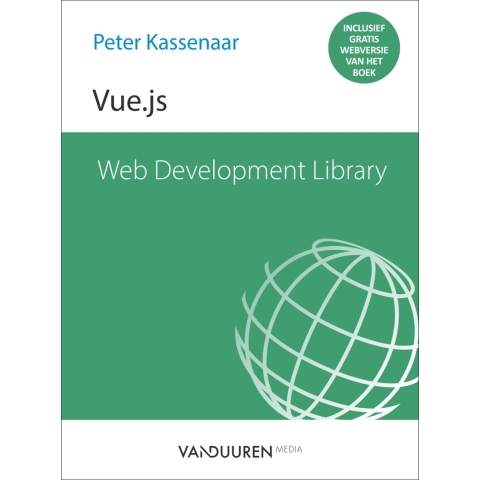 Web Development Library - Vue.js (Paperback)