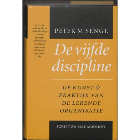 De vijfde discipline (Hardback)