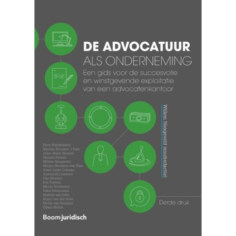 De advocatuur als onderneming (Paperback)