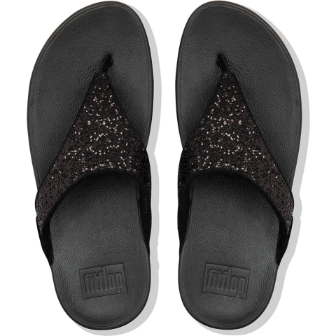FitFlop Lulu Glitter Toe-Thongs Teenslippers