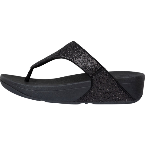 FitFlop Lulu Glitter Toe-Thongs Teenslippers