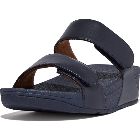 FitFlop Lulu Adjustable Slides Slippers